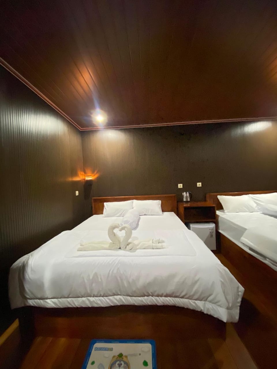 Forest Side Bungalow Bed and Breakfast in West Nusa Tenggara, Indonesia