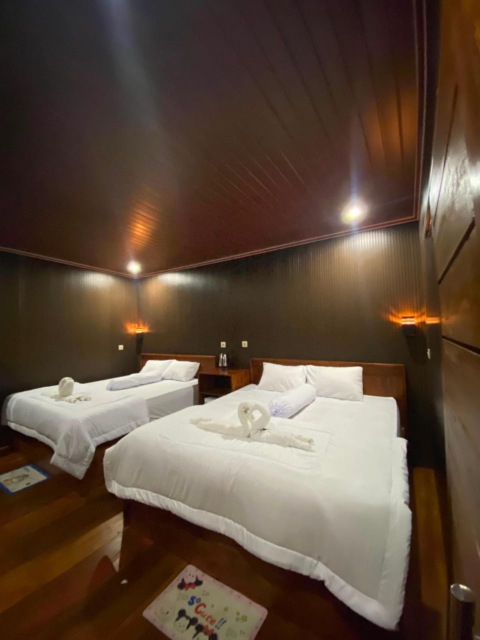 Forest Side Bungalow Bed and Breakfast in West Nusa Tenggara, Indonesia