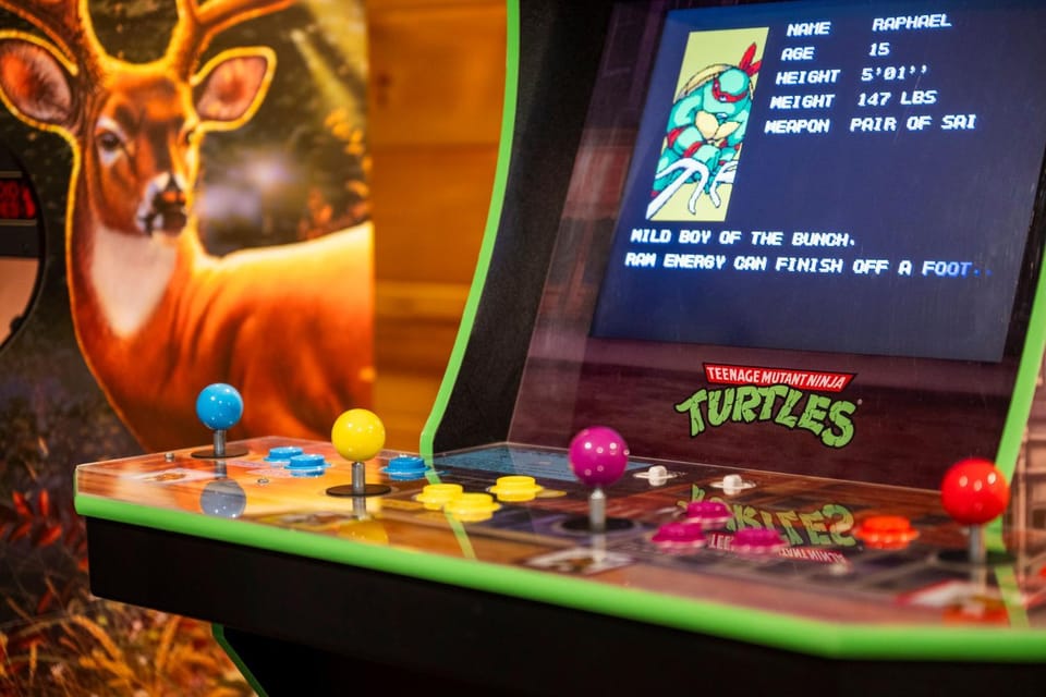 Smoky Mountain Game Den by Avada Properties House in Gatlinburg