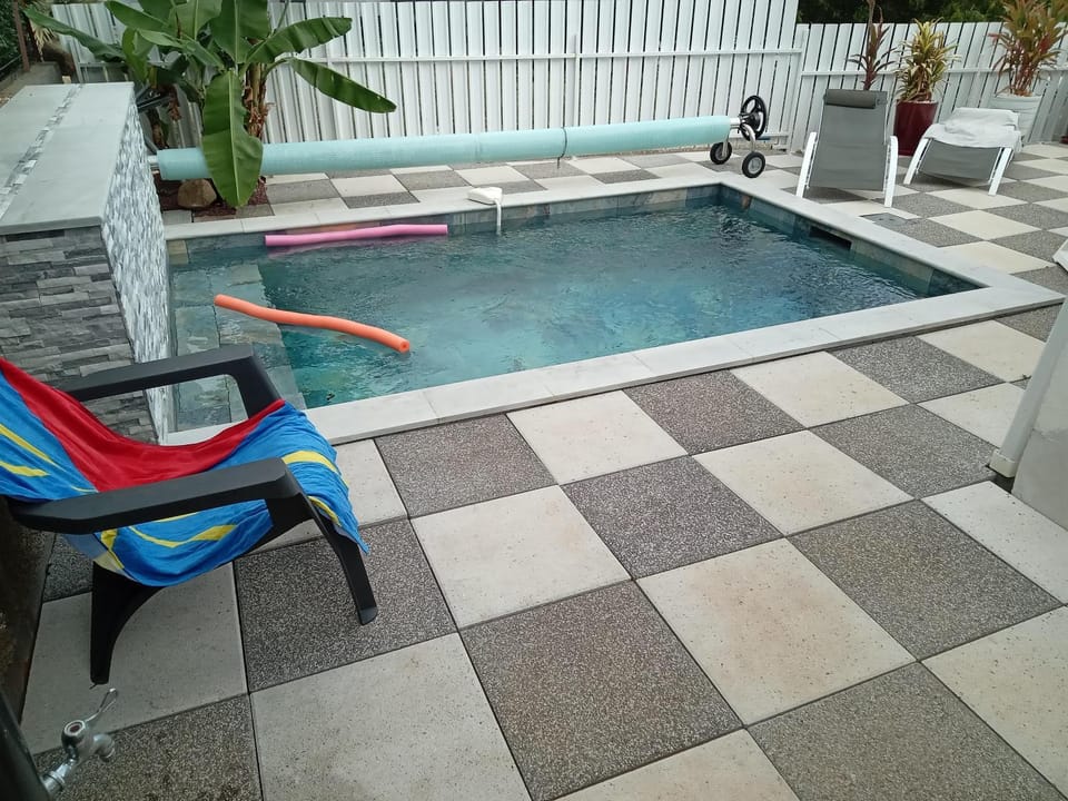 La Quiétude Entre Mer et Forêt avec piscine, chez l'habitant, 4 étoiles Vacation rental in Réunion