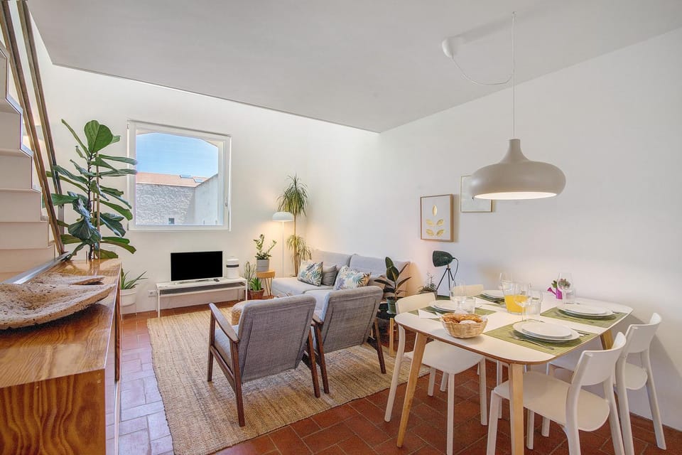 Property building, Living room