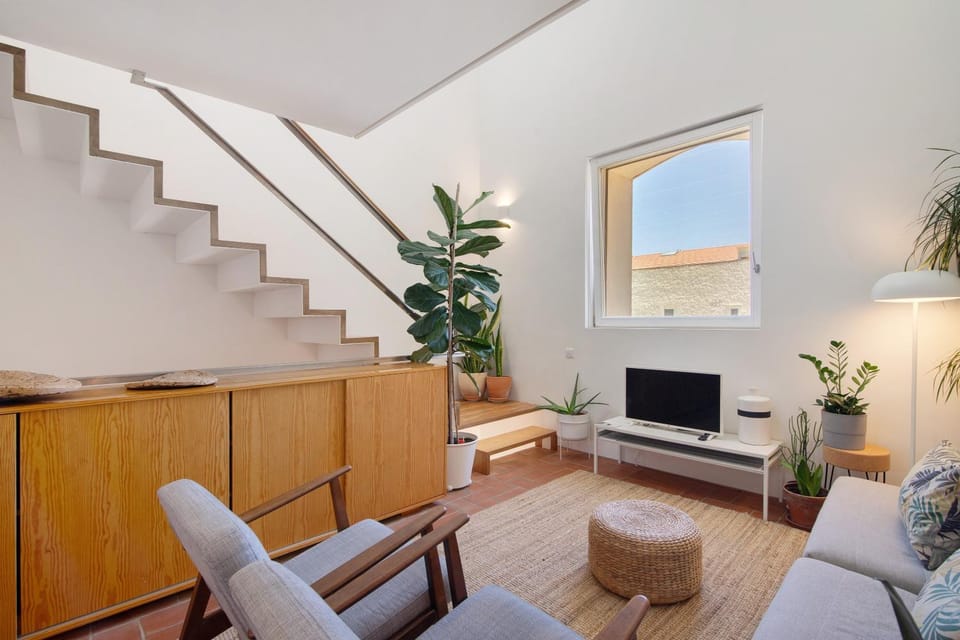 Property building, Living room