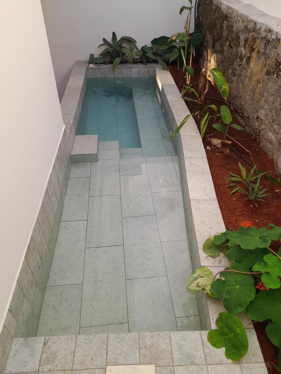 Pool view