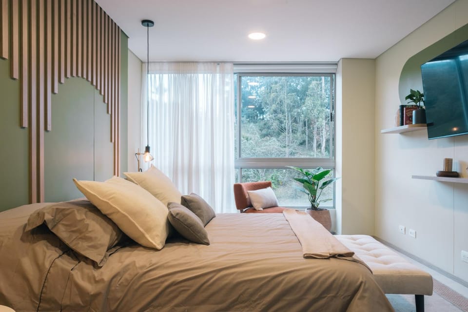 Relaxing Getaway in Llanogrande Apartment in Antioquia