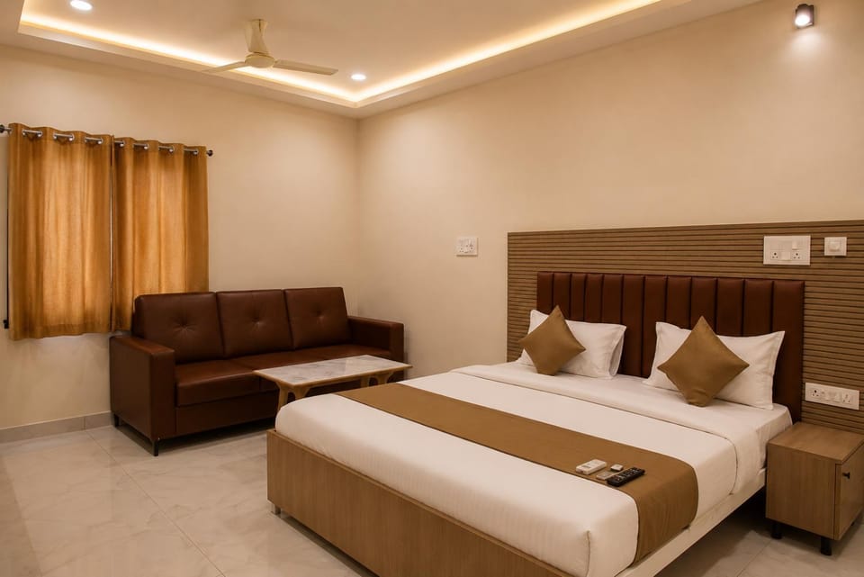 Hotel Vaarahi Chanda Nagar, Near Hitech City Hotel in Hyderabad