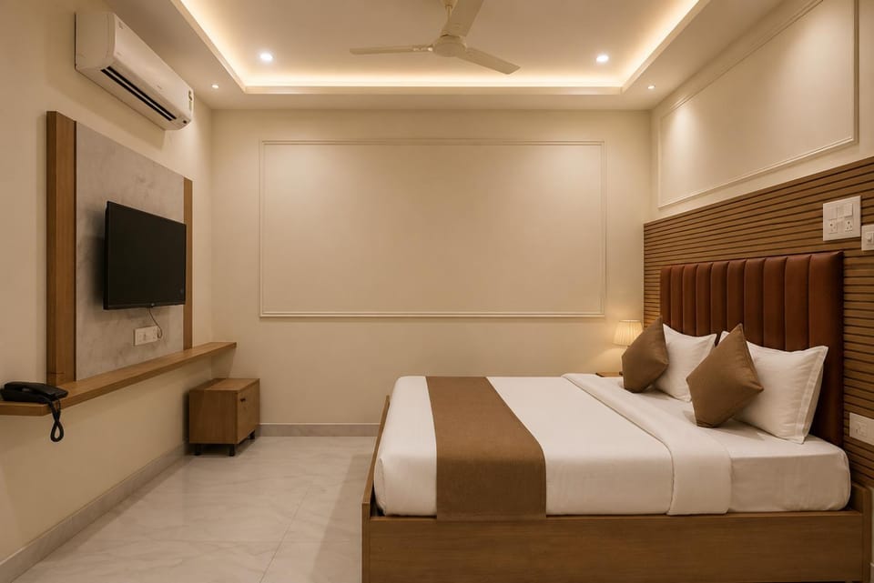 Hotel Vaarahi Chanda Nagar, Near Hitech City Hotel in Hyderabad