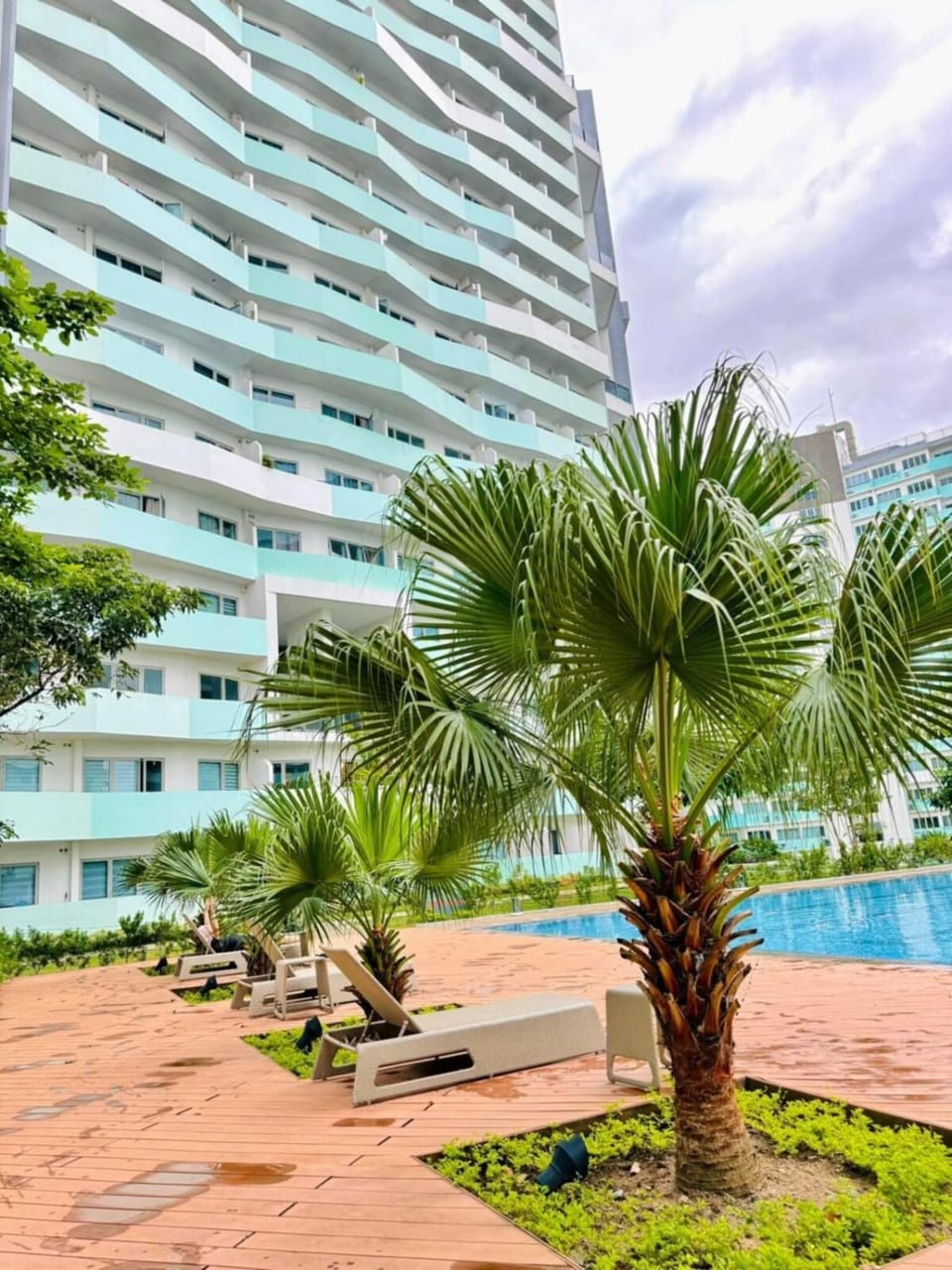1bedroom, near Ever Commonwealth, free amenities Apartment in Marikina
