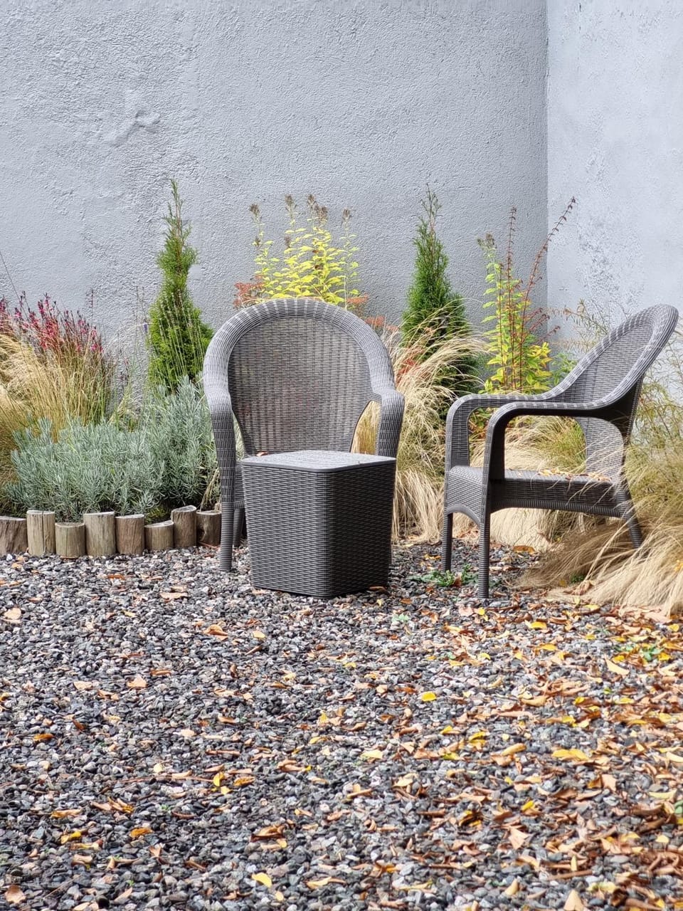 Patio, Garden, Garden view