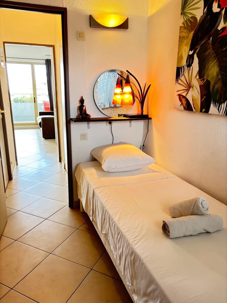Sea & Port View Cozy Studio at Marina Baie des Anges Apartment in Villeneuve-Loubet