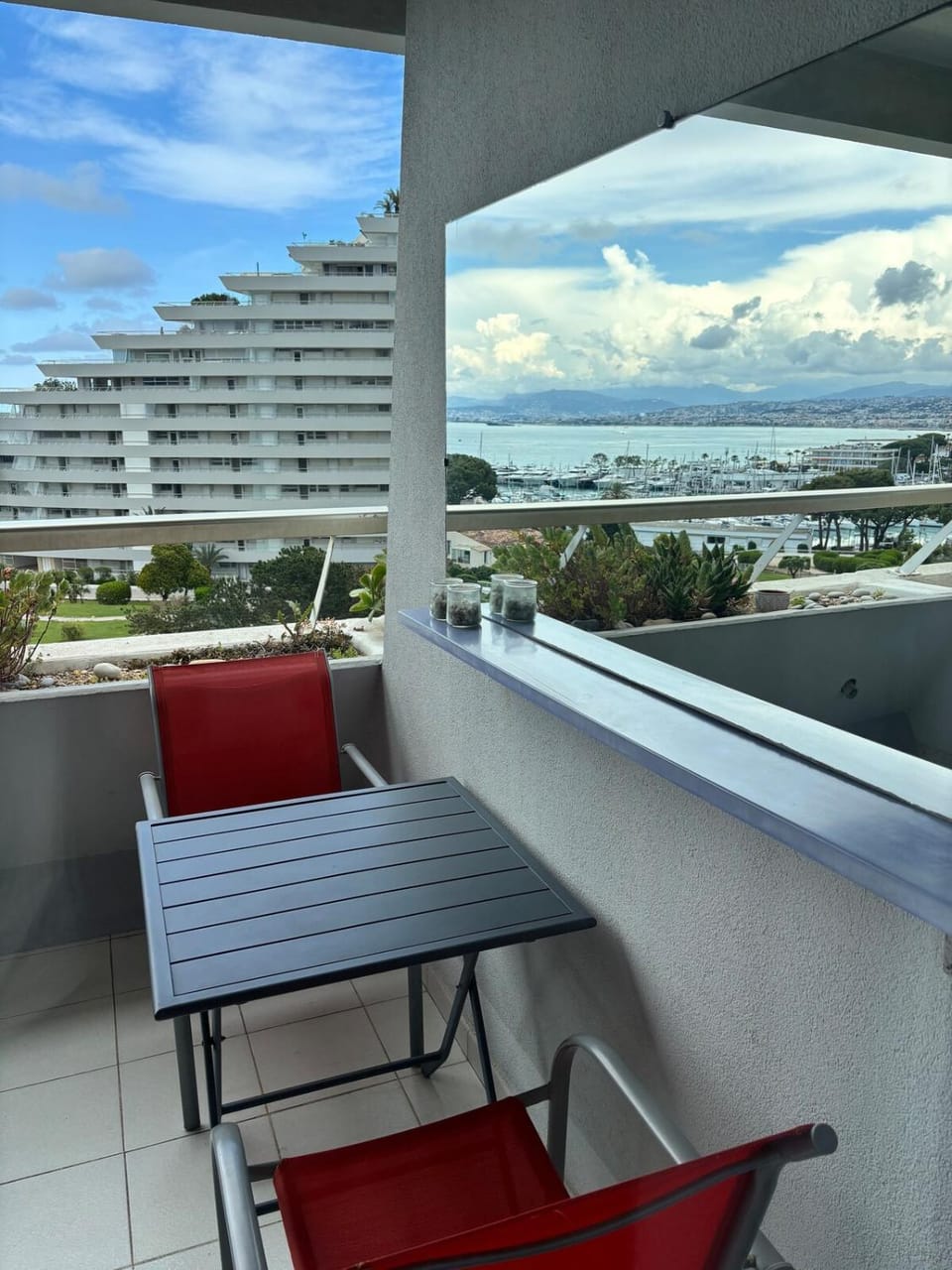 Sea & Port View Cozy Studio at Marina Baie des Anges Apartment in Villeneuve-Loubet