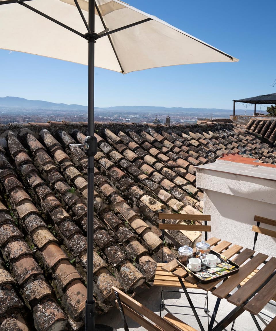 Natural landscape, Balcony/Terrace, Mountain view