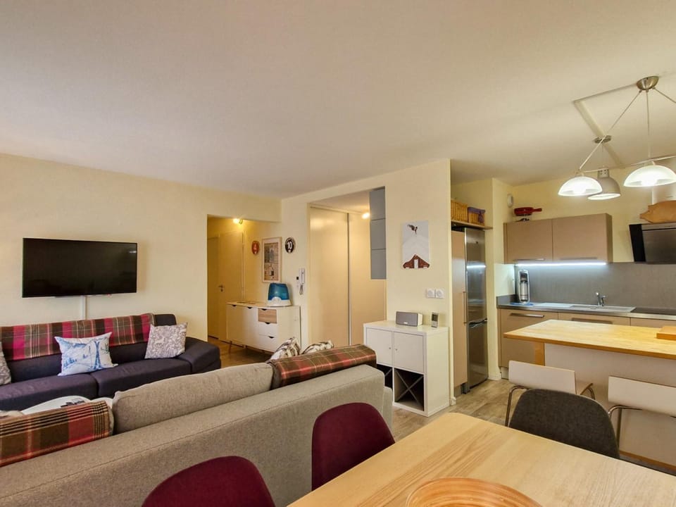 Appartement rénové avec terrasse au centre, 6 pers., vue pistes - FR-1-425-233 Apartment in Arâches-la-Frasse