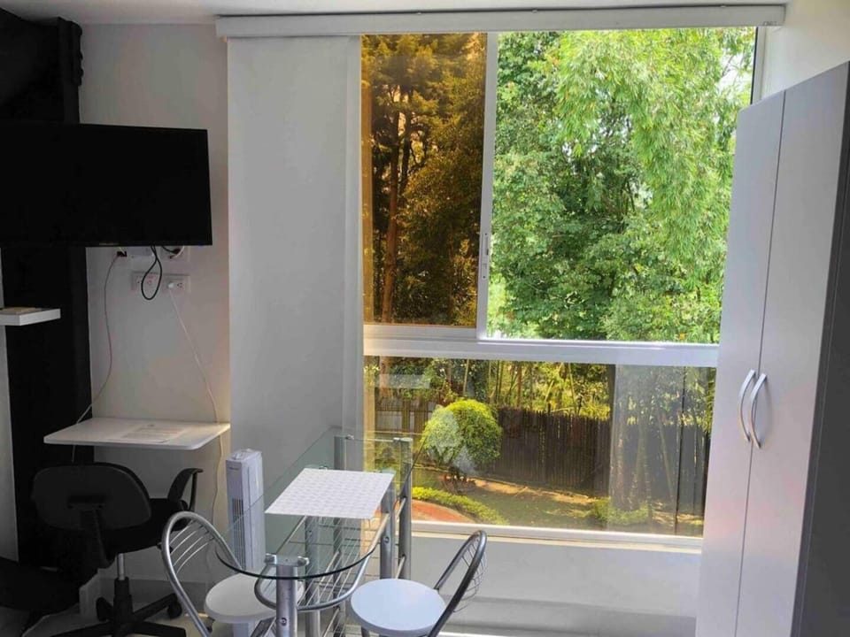 Dining area, Garden view