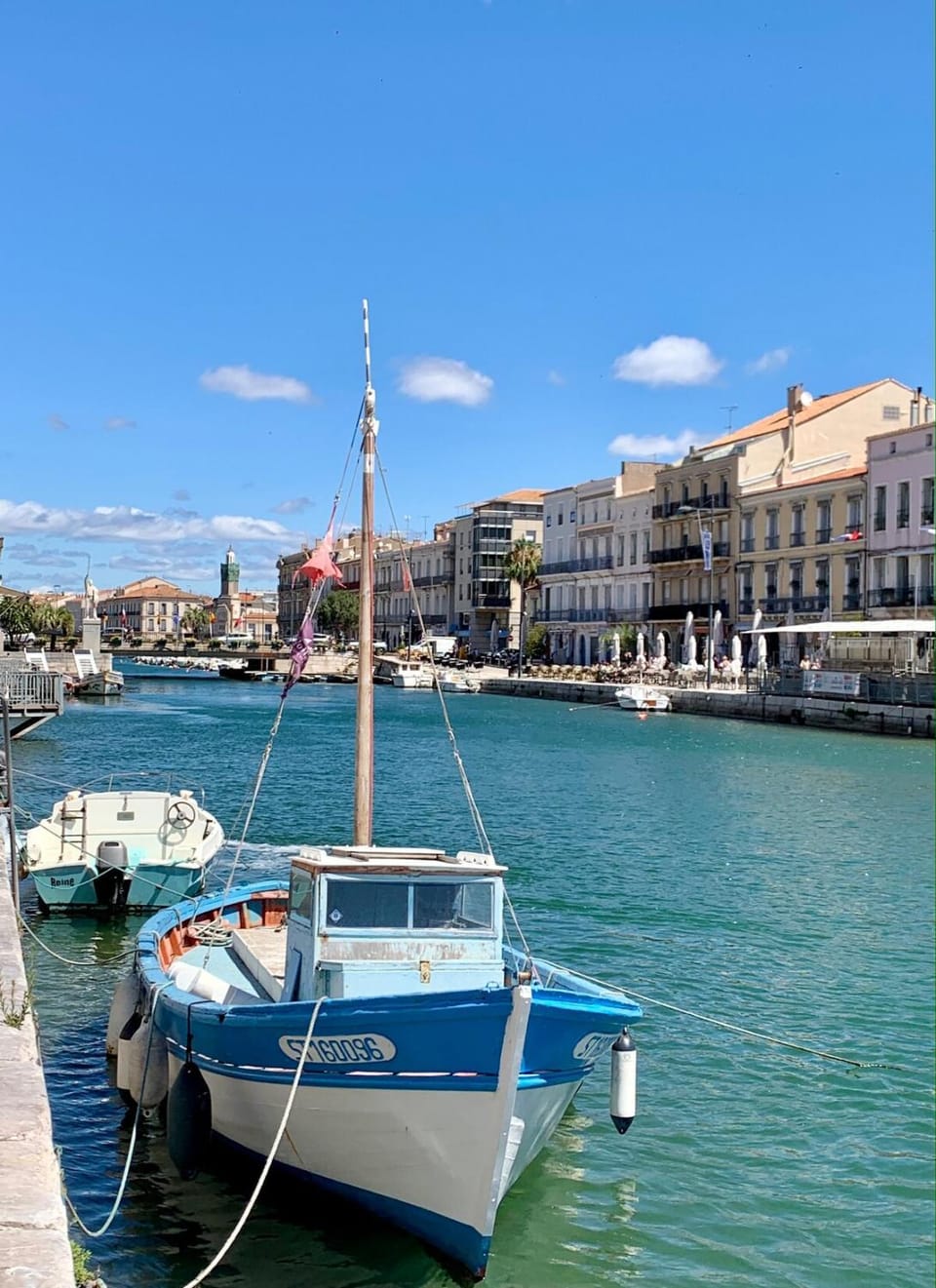 #Sète T2 Clim & Balcon Vue Mont Saint Clair Apartment in Occitanie