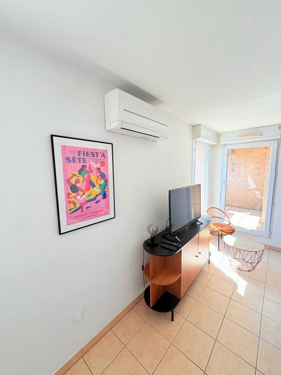 #Sète T2 Clim & Balcon Vue Mont Saint Clair Apartment in Occitanie