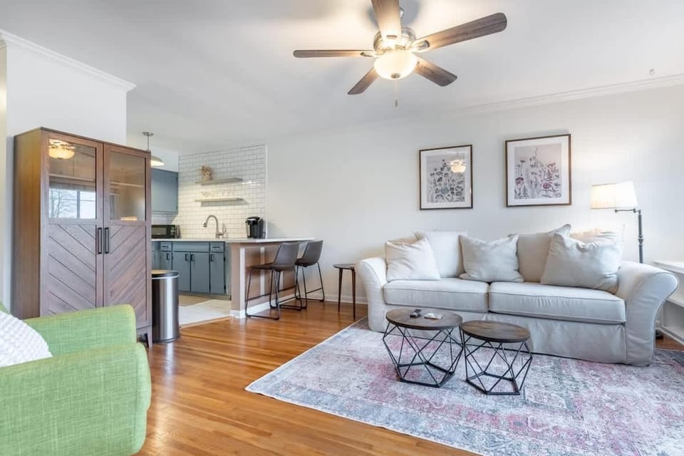 The Stay Awhile Suite by Stay Local Nashville House in Nashville