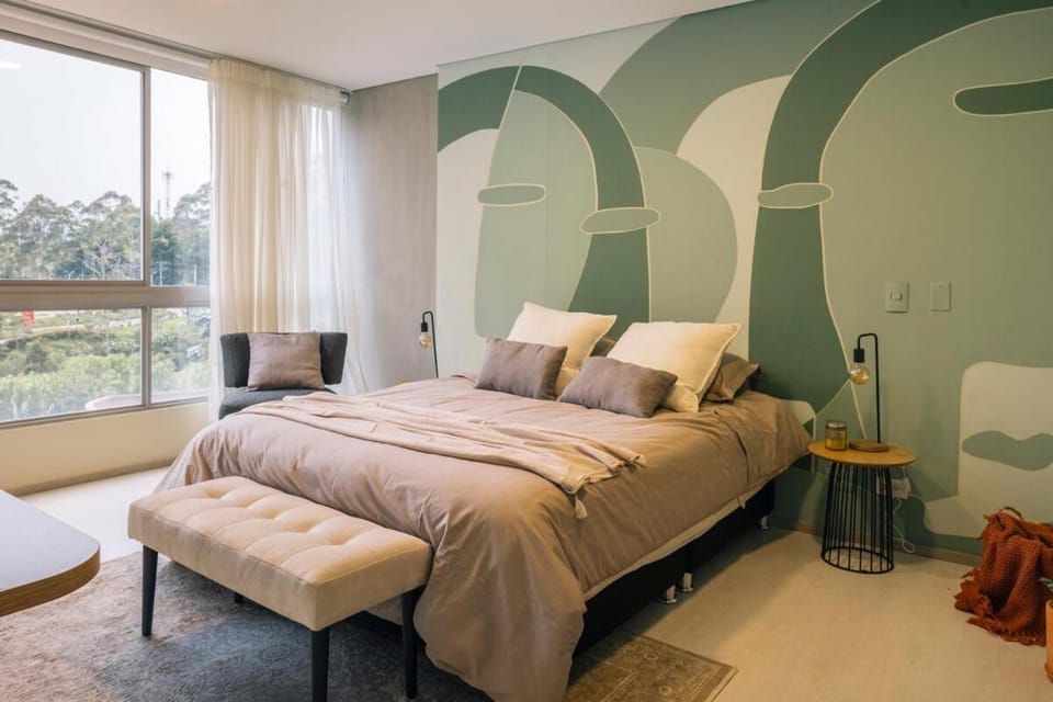 Bed, Photo of the whole room, Bedroom