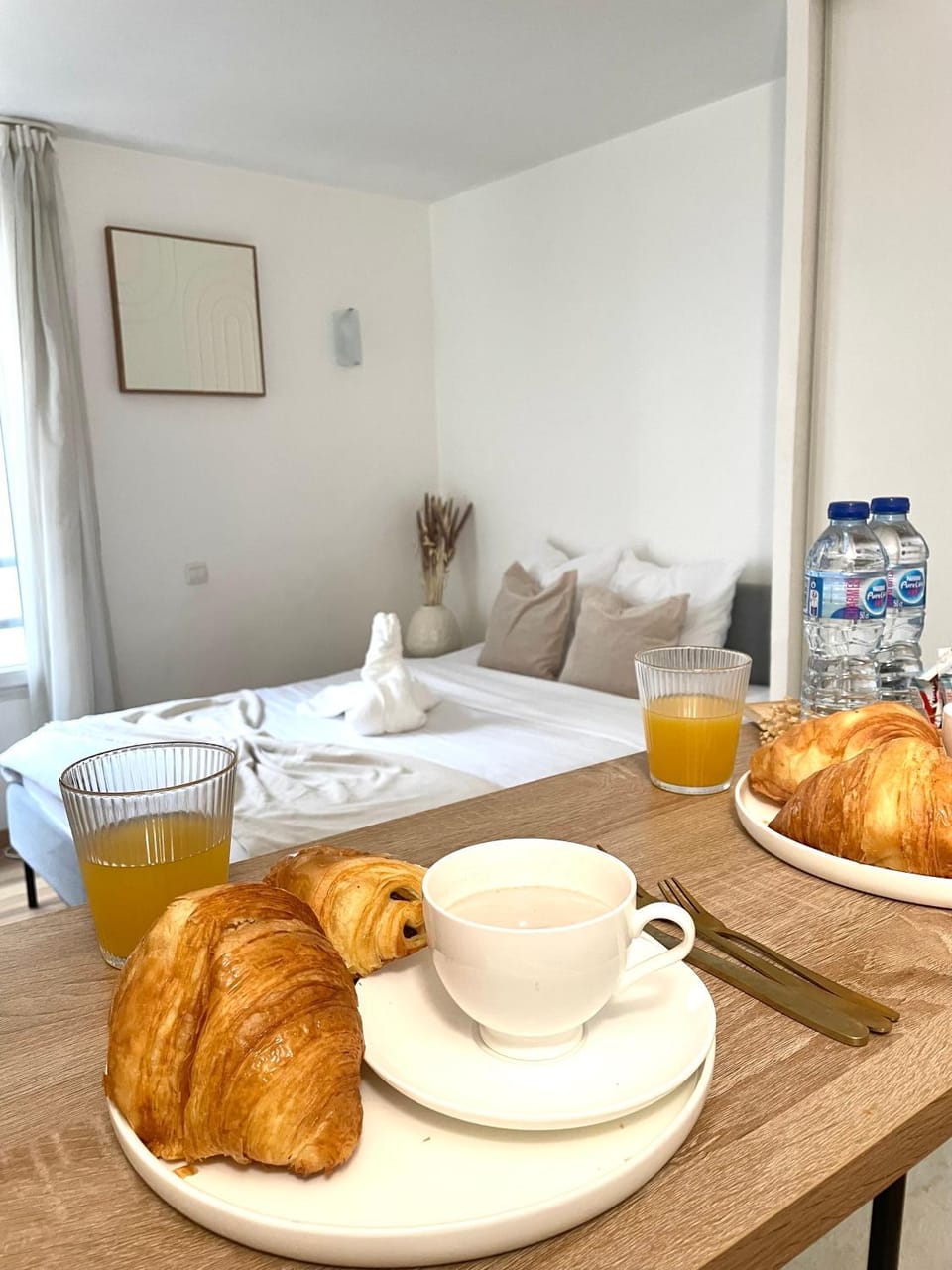 Le Michel Ange Apartment in Courbevoie
