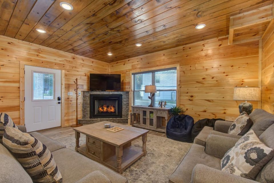 Rustic Modern Mountain Cabin by Avada Properties Cabin in Pigeon Forge