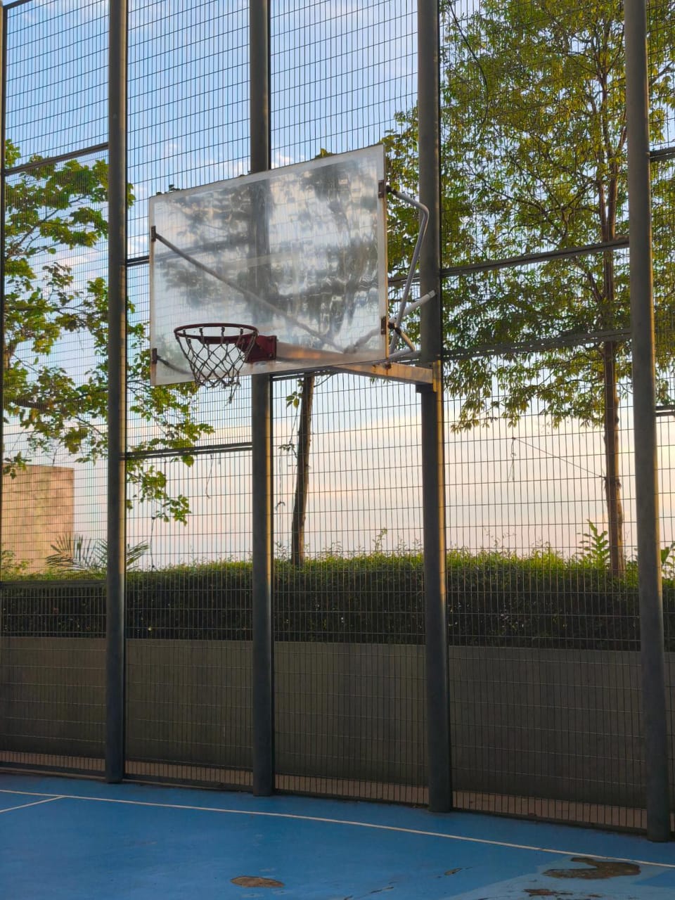 Tennis court
