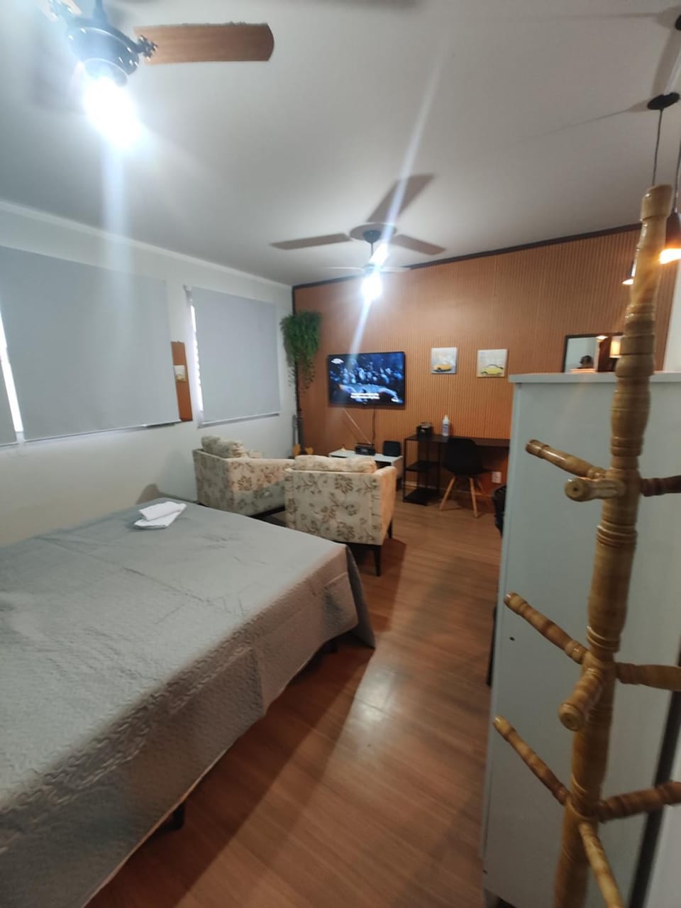 Flat in the center of Londrina Apartment in Londrina