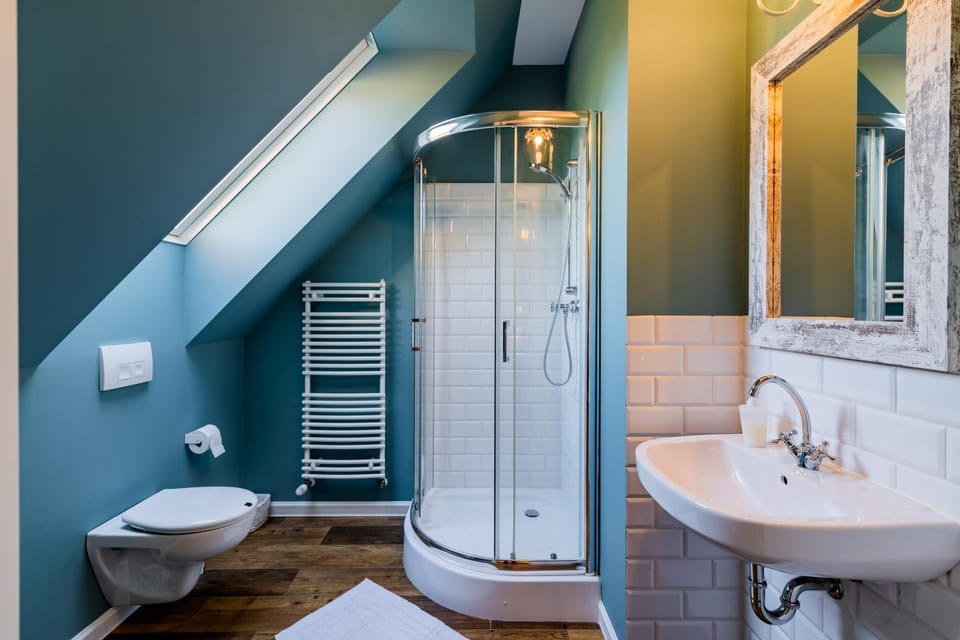 Willa Pod Błękitnym Koniem Villa in Lithuania