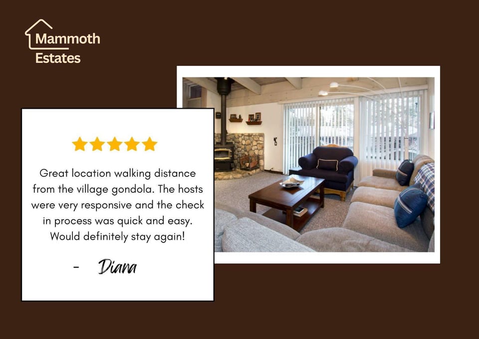 Mammoth Estates - 4 Seasons of Beauty with Accessible Amenities House in Mammoth Lakes