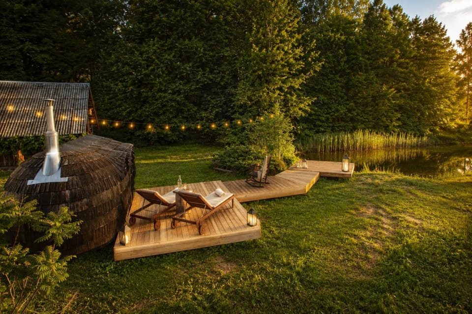 Sauna, Swimming pool