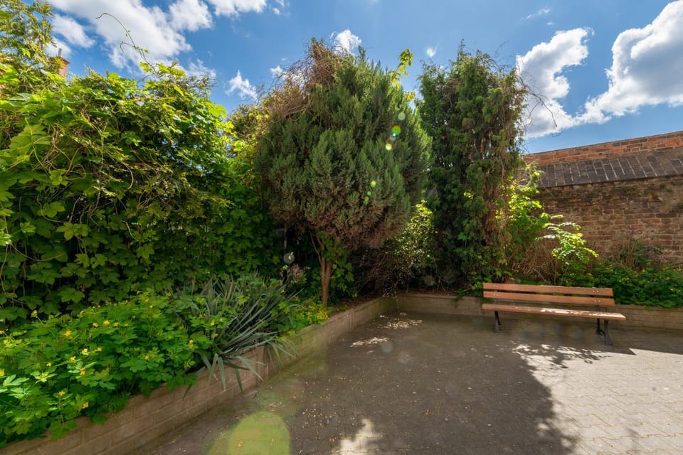 Spring, Day, Natural landscape, Garden view