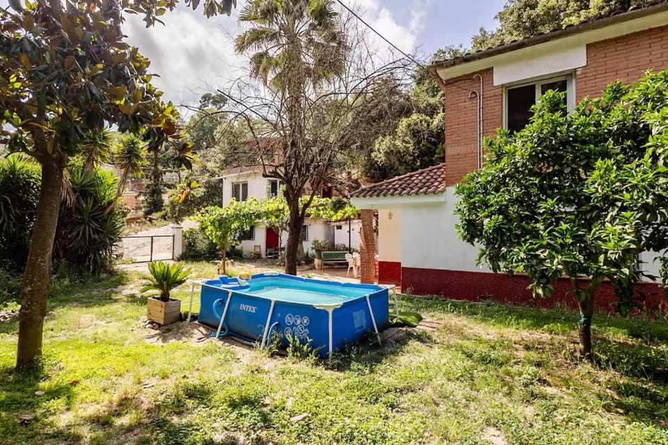 Spring, Garden, Swimming pool, Swimming pool
