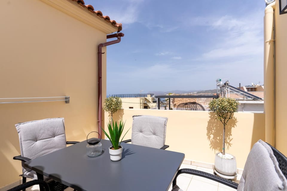 Patio, View (from property/room), Balcony/Terrace, Sea view