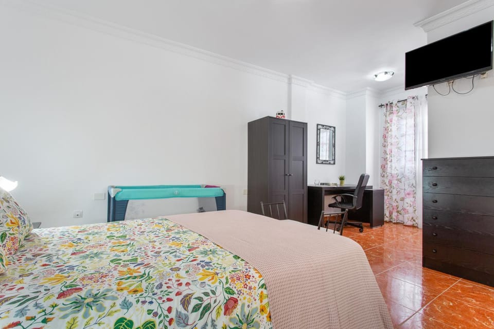 Living room, Bedroom