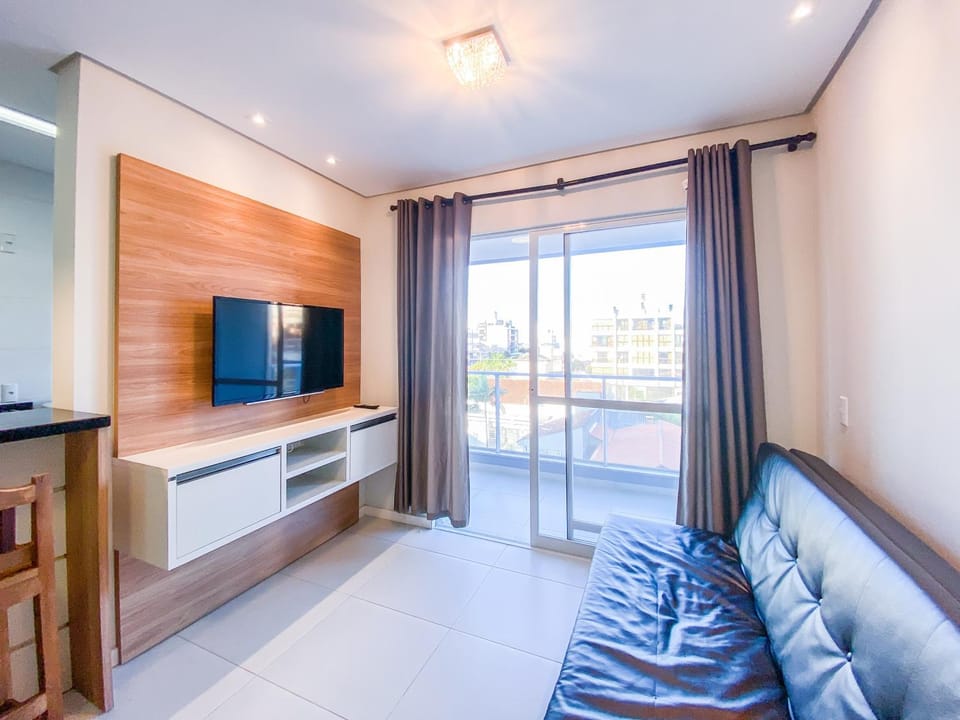 Apto confortável a poucos metros da praia! 0302 Apartment in Florianopolis