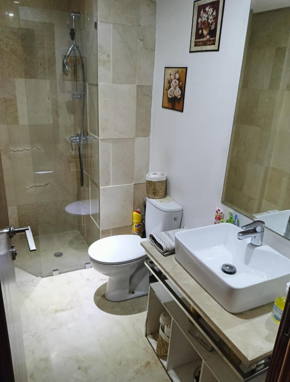 Shower, Toilet, Bathroom