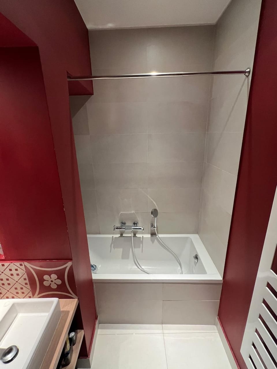 Shower, Bathroom, Bath