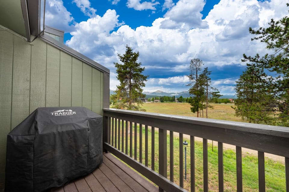 Patio, Natural landscape, Summer, BBQ facilities, View (from property/room), Balcony/Terrace, Mountain view