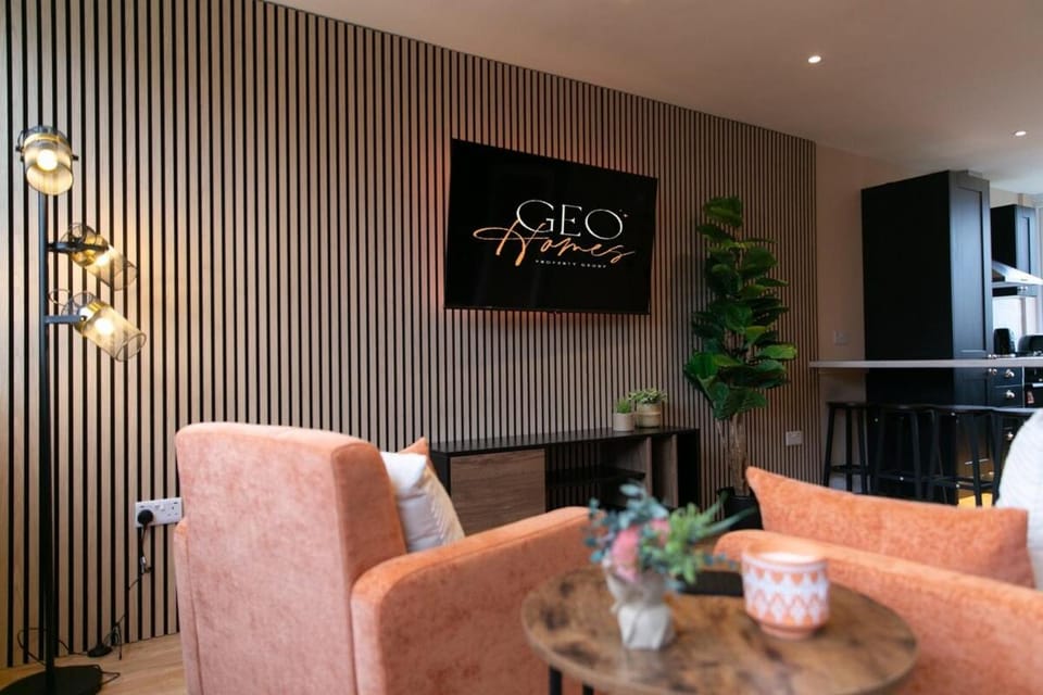 2 Bed Apt,NEC,Resorts world,HS2 Apartment in Metropolitan Borough of Solihull