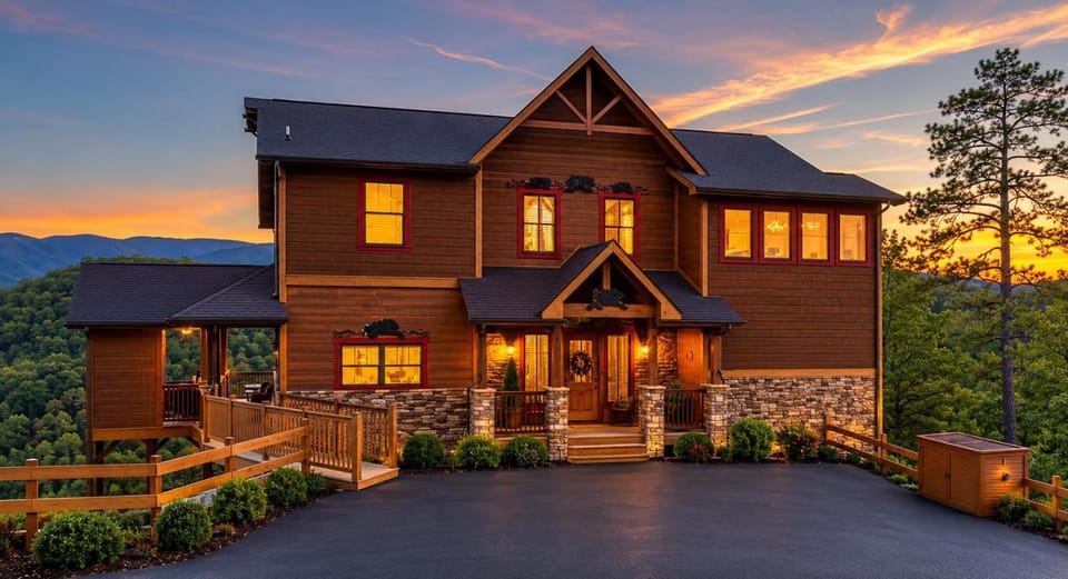 A Bearriffic View, free tickets, no catch! Chalet in Pigeon Forge