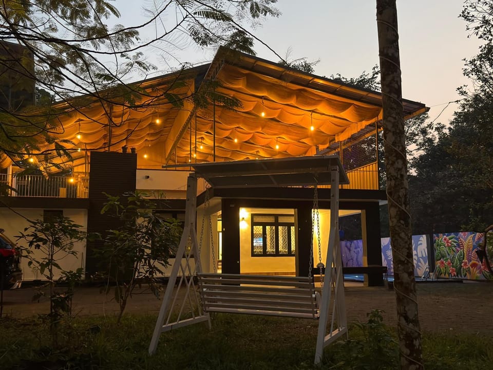 1 Forest Soul - Forest Side Retreat with Pool Hotel in Kerala