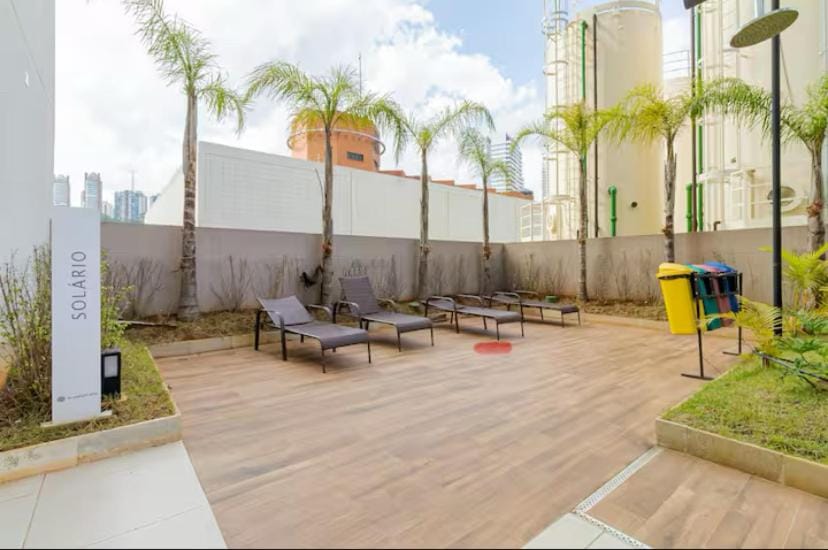 Apto Moderno I Prox Tokio Marine, Vibra SP e Villa Blue Tree 1601 Apartment in Sao Paulo City