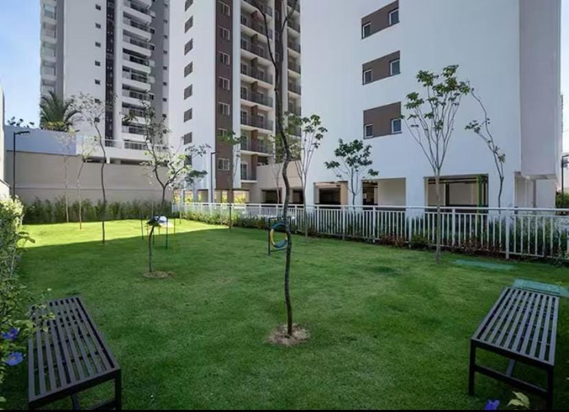 Apto Moderno I Prox Tokio Marine, Vibra SP e Villa Blue Tree 1601 Apartment in Sao Paulo City