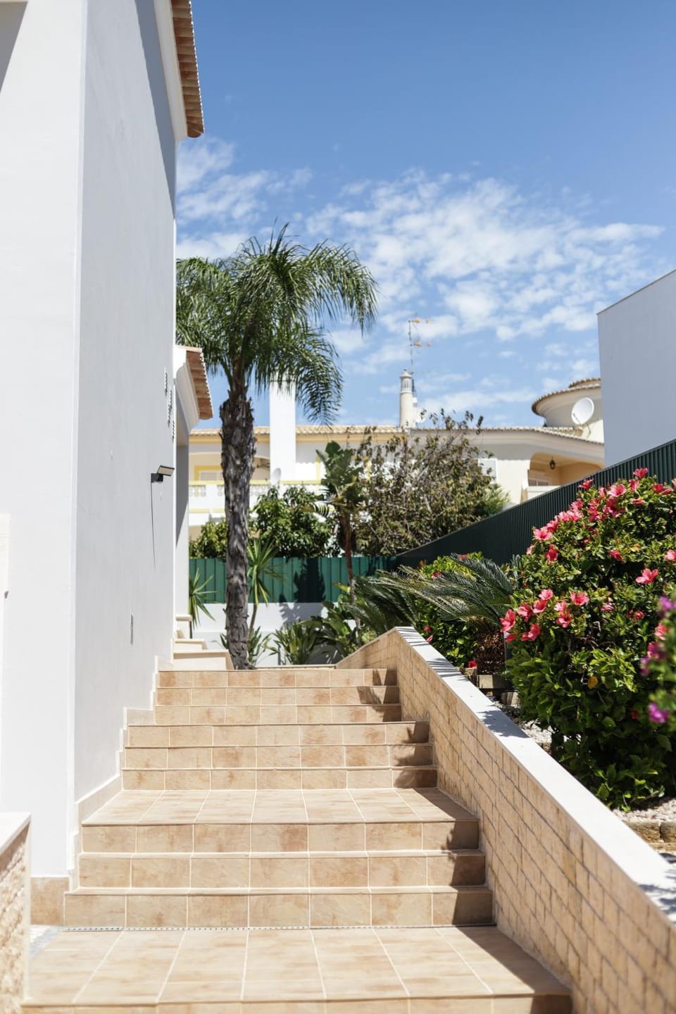 Property building, Garden, Garden view