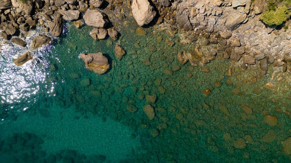 Nearby landmark, Natural landscape, Bird's eye view, Sea view