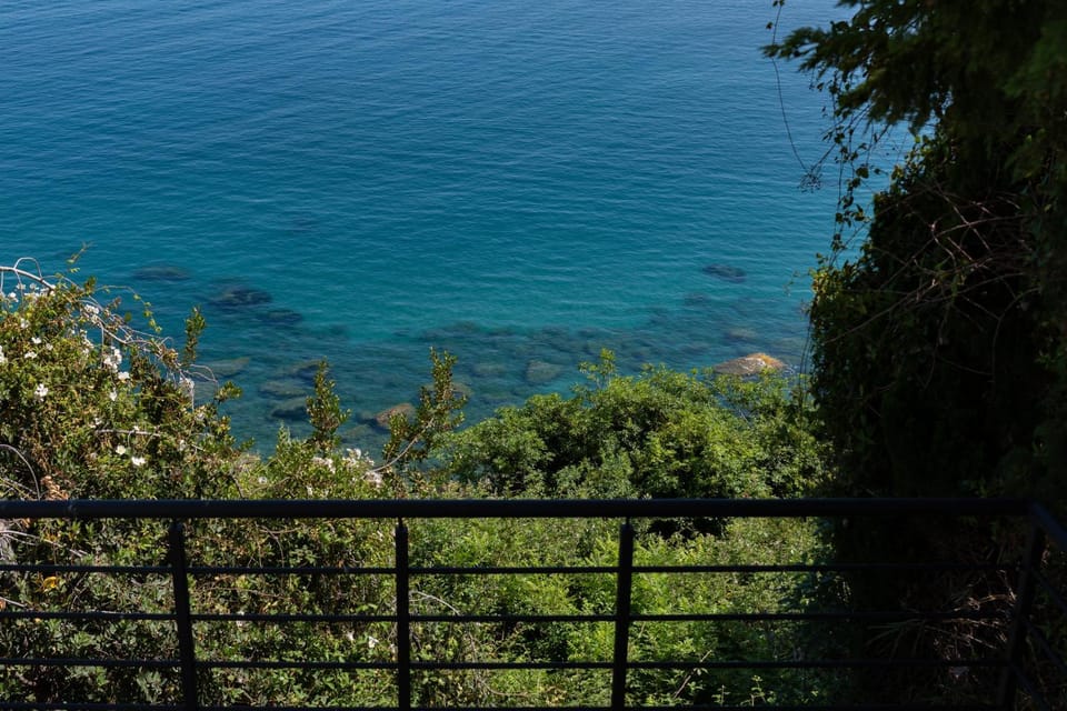 Natural landscape, Sea view