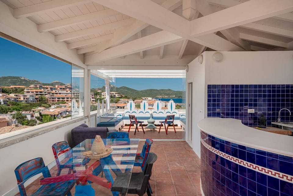 Appartamento con terrazza e vista - Porto Rotondo Apartment in Porto Rotondo