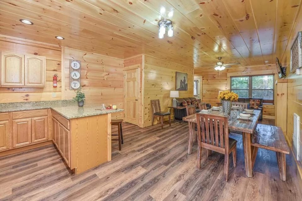 Mountain Getaway by Avada Properties House in Pigeon Forge
