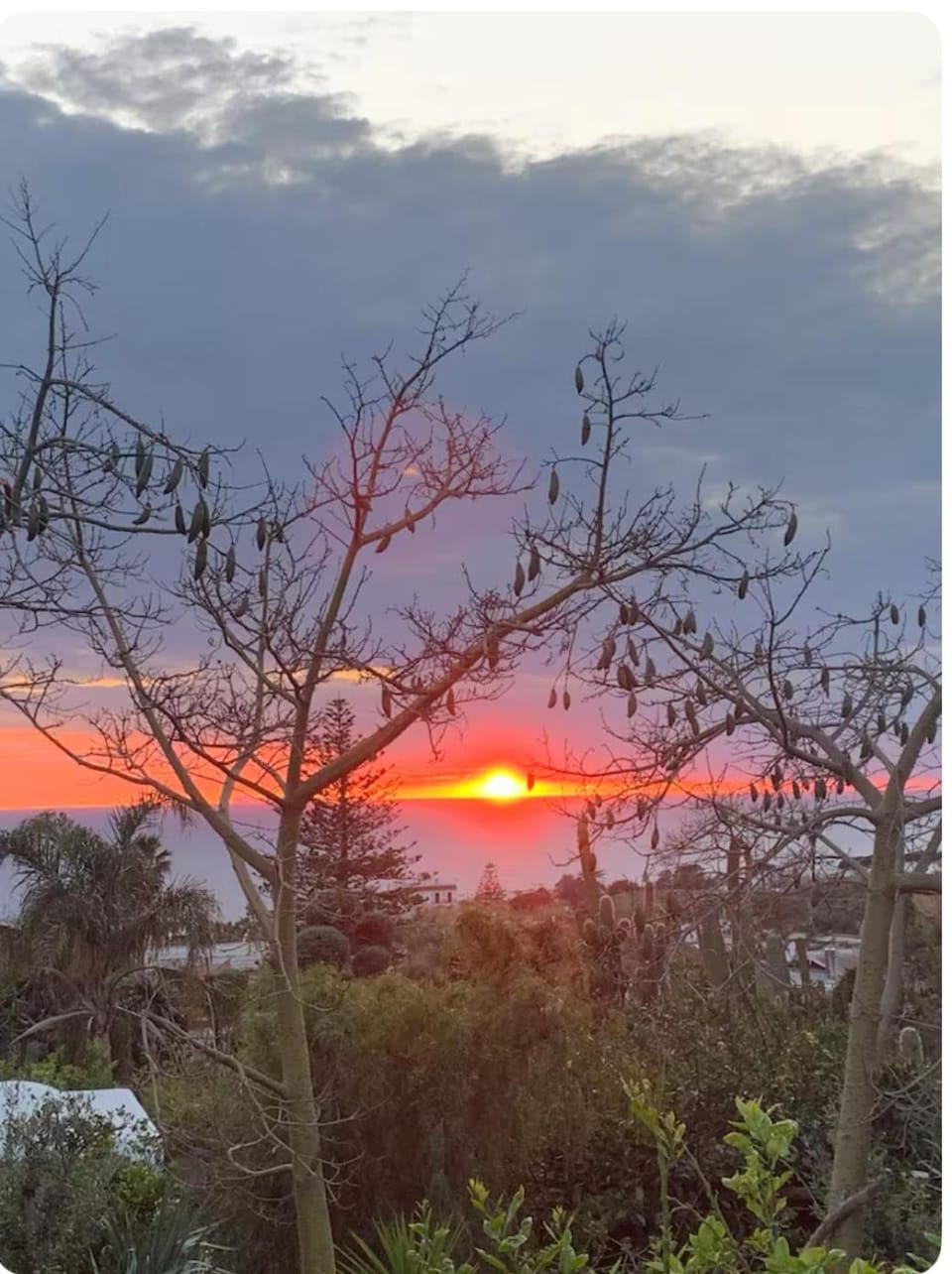 Day, Natural landscape, Sunset