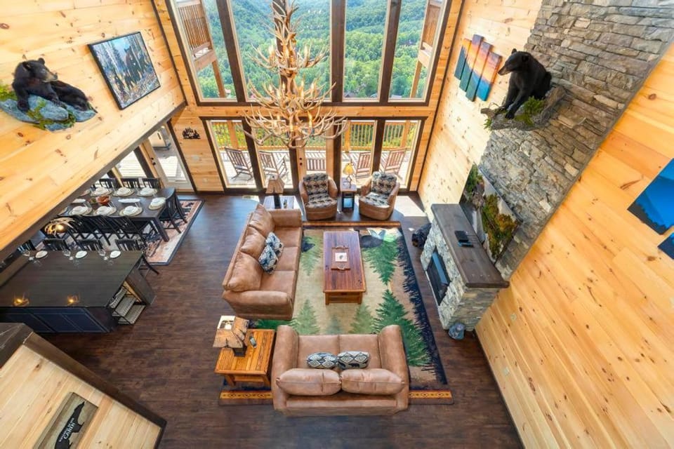 Above The Rest, free tickets, no catch! Chalet in Pigeon Forge