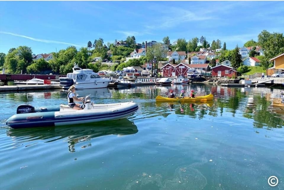 5 bedroom Spectacular view & charming house in Vollen centre Villa in Viken, Norway