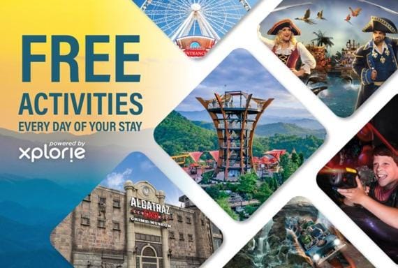 Skyline View, free tickets, no catch! Chalet in Pigeon Forge